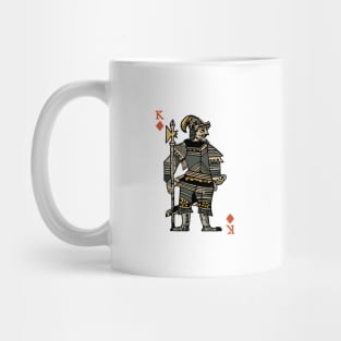 Original Standard Character of Playing Card King of Diamonds Mug